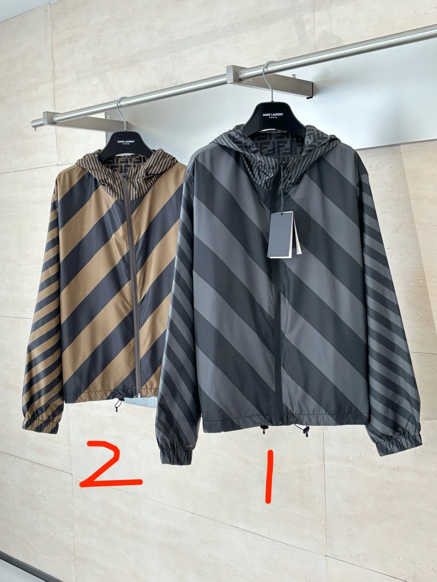 wg.luxury-- F594i reversible 2colour item:E-F363I0632-2